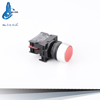 High quality waterproof push button switch with protection cover IP65 XDL21-BA42