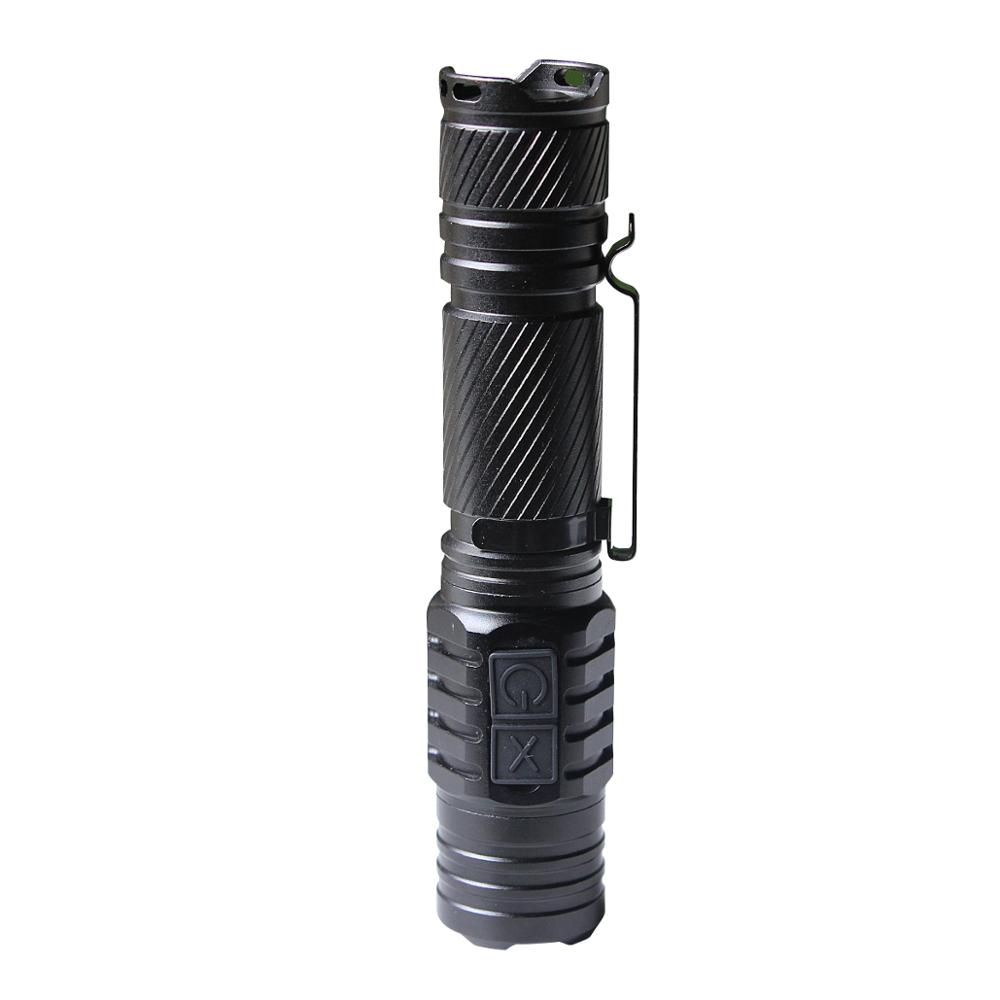 Ultra Bright Torch USB Charge Led Flashlight With Rechargeable Battery