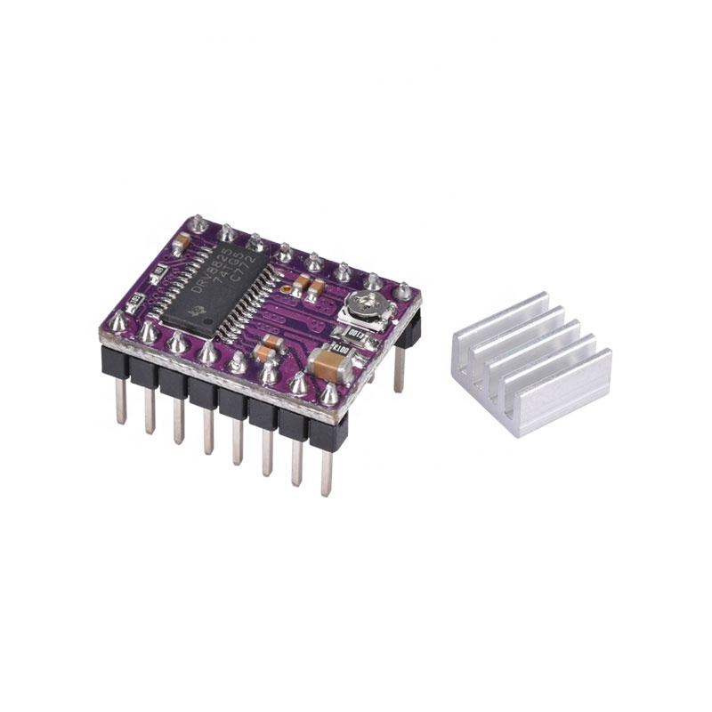 DRV8825 Stepper Motor Driver With Heat sink Carrier Reprap 4-layer PCB RAMPS replace A4988 Driver
