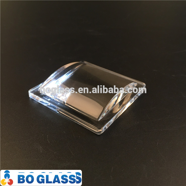 excellent effect glass lens for led wall washer factory