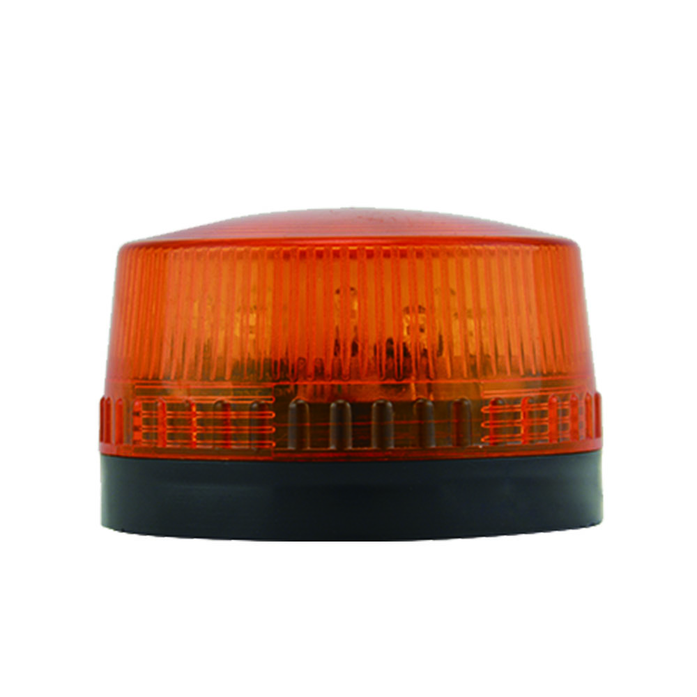 Two wire smoke / high temperature signal indicator flash light