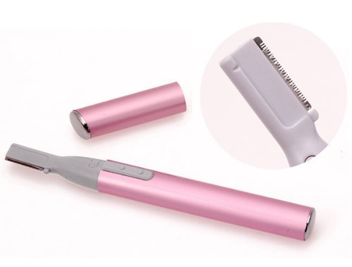 1pcs Mini Portable Electric Eyebrow Trimmer Hair Remover for Women Ladies Body Shaver Razor Epilator Free Shipping