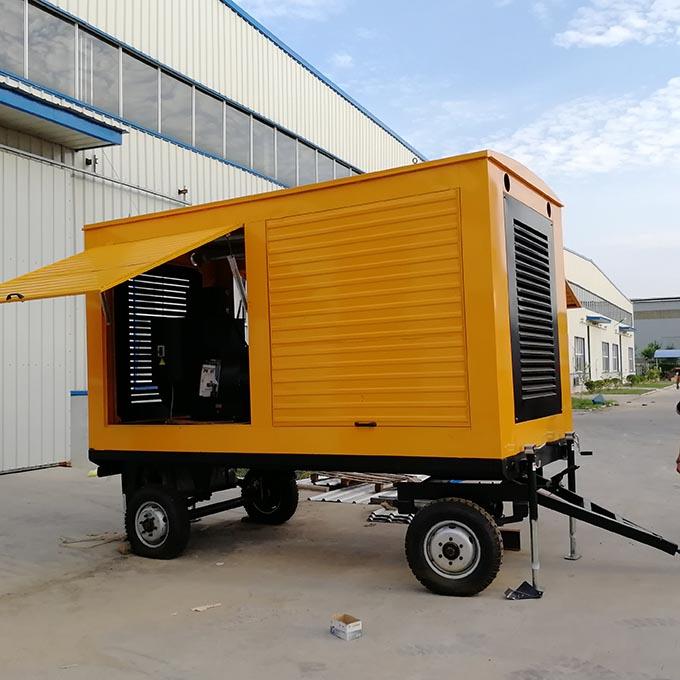 60KW 75KW 150KW Diesel generator set price