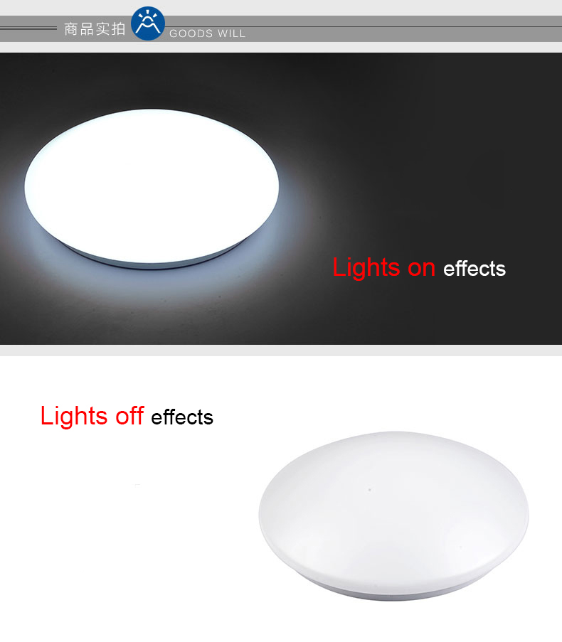 18w indoor surface mounted led ceiling light round surface mounted led oyster ceiling light