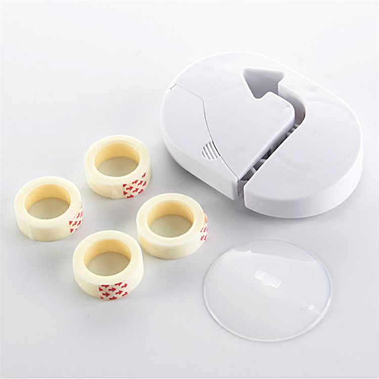 Household Mini Capper Portable Plastic Bag Damp proof Sealing Machine with 4 roll tapes For Travel