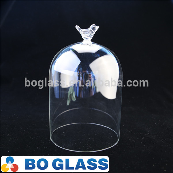 High quality borosilicate glass dome for lighting cover