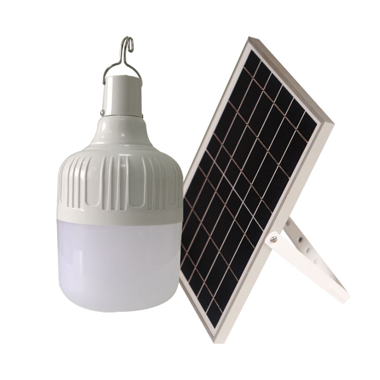 50W remote control solar light lamp jndoor for student