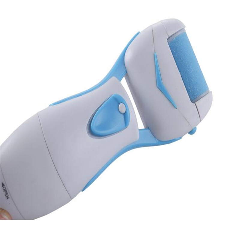 New Arrival Electronic Foot Care File Callus Remover Practical Battery Pedicure Foot Electronic Grinder