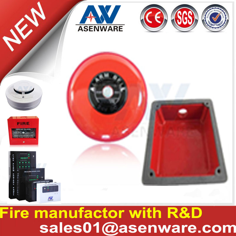 Hot sell ! Iron fire alarm bell system elevator alarm bell 110v