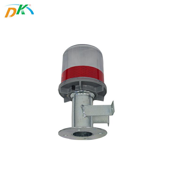 DK solar powered traffic light flashing warning light manufacturer