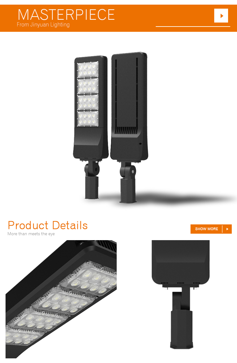 yard or court lighting 100w led street light road lamp with high quality