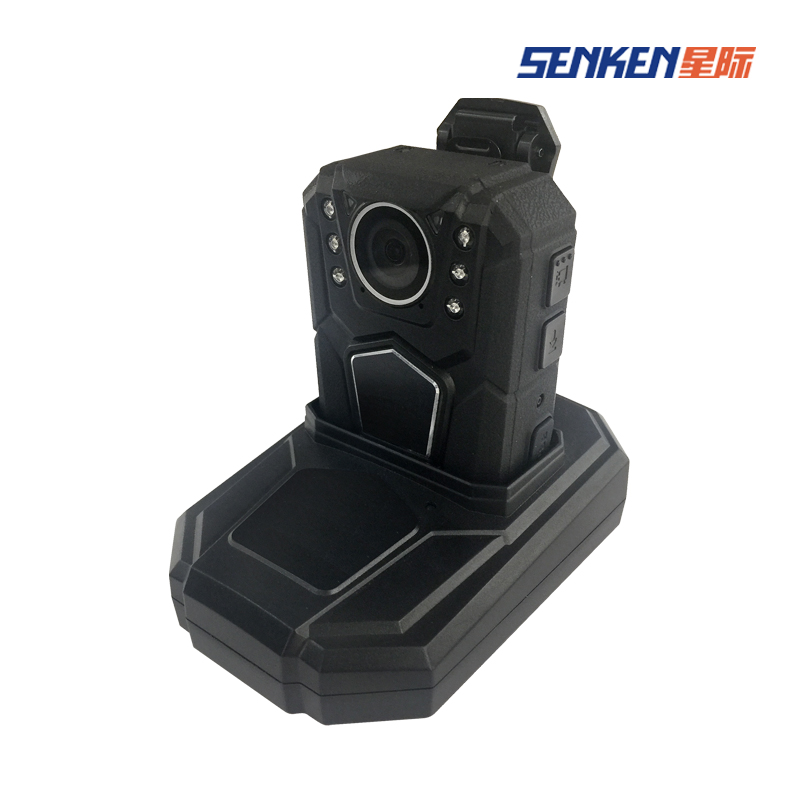 Senken smart police worn body camera with build-in GPS