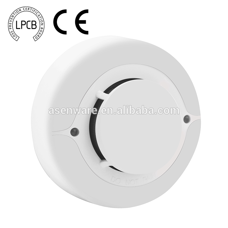 EN54 standard manufacturing conventional fire alarm smoke detector