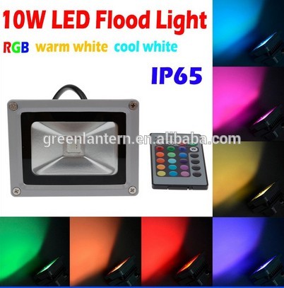 high quality cheap price 10W 20W 30W 50W LED RGB Flood Light Spotlight Outdoor Landscape Light Lamp