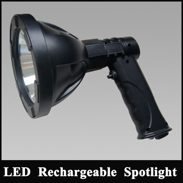 portable spot light 10w waterproof led repair light shooting range lighting