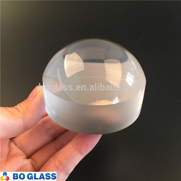 Optical Plano convex half ball lens