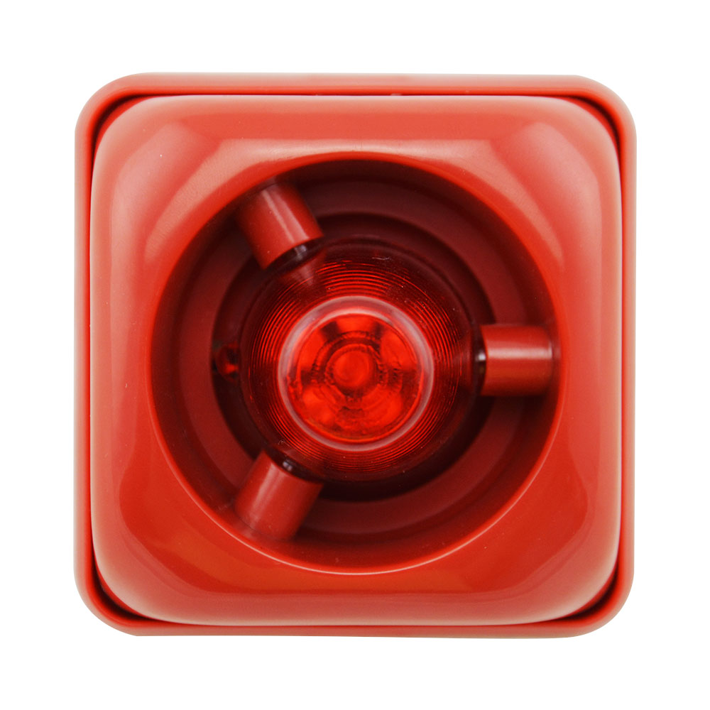 New Generation Software Control hooter with flash