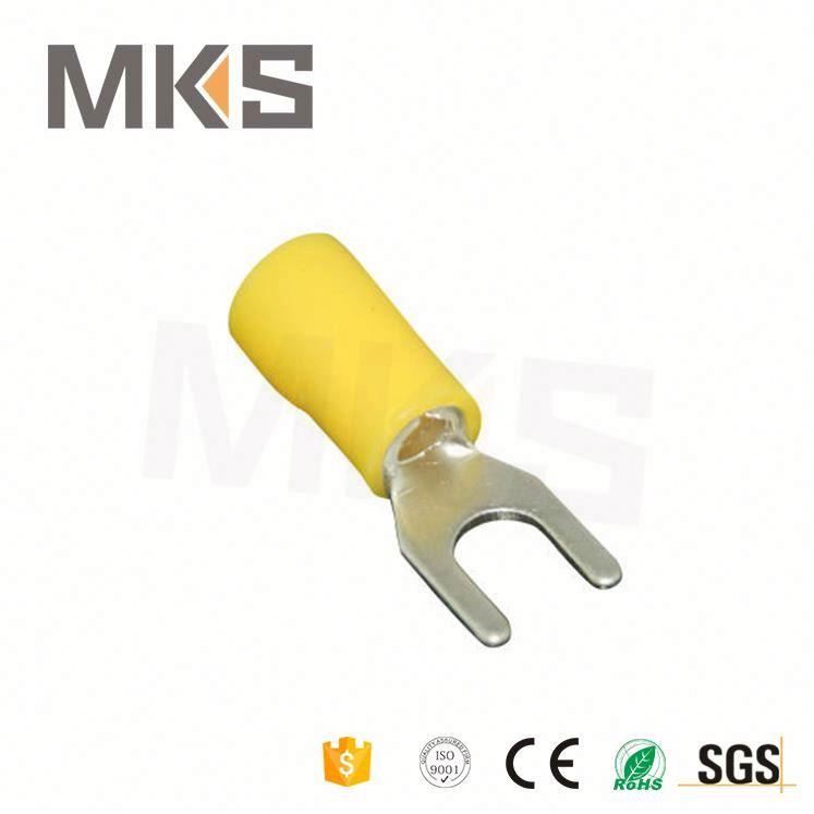 Wholesale electrical spade lugs,OEM ODM Matte Tin spade lugs