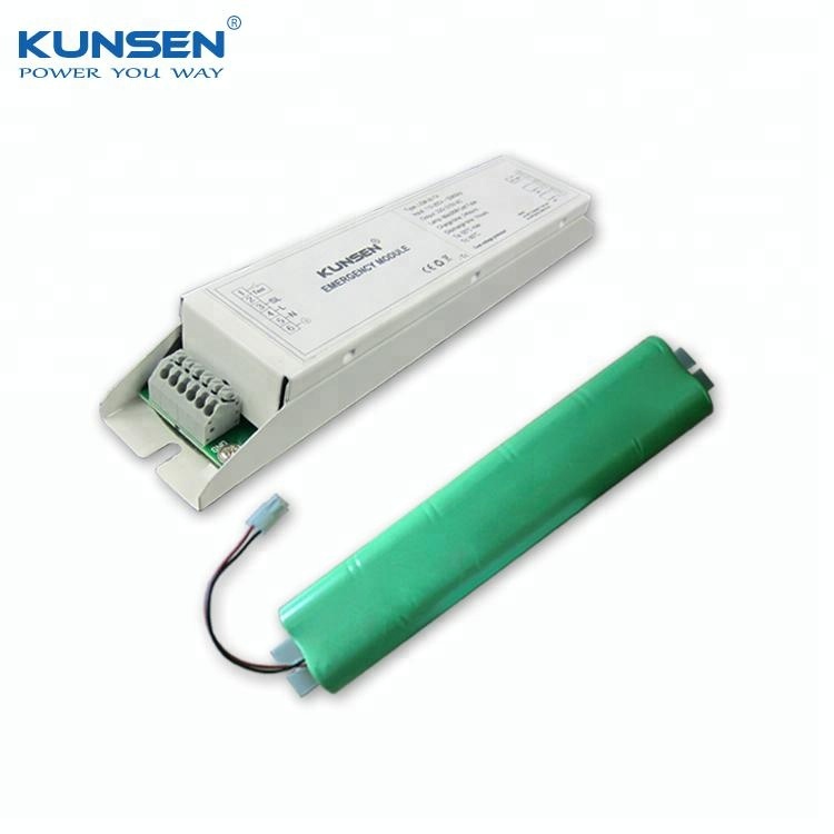 T8 led tube emergency battery back up modules