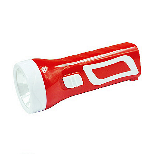 made in china plastic rechargeable super torch flashlight