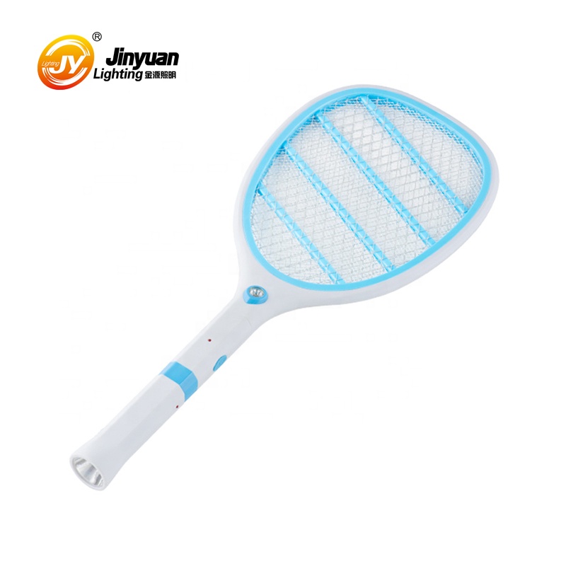 pest control equipment electric mosquito fly killer racket with rechargeable