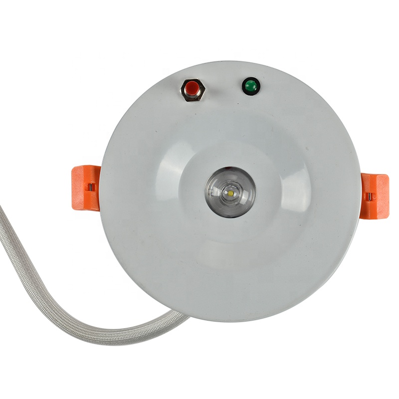 newest recessed wall 3W led  non-maintained emergency downlight