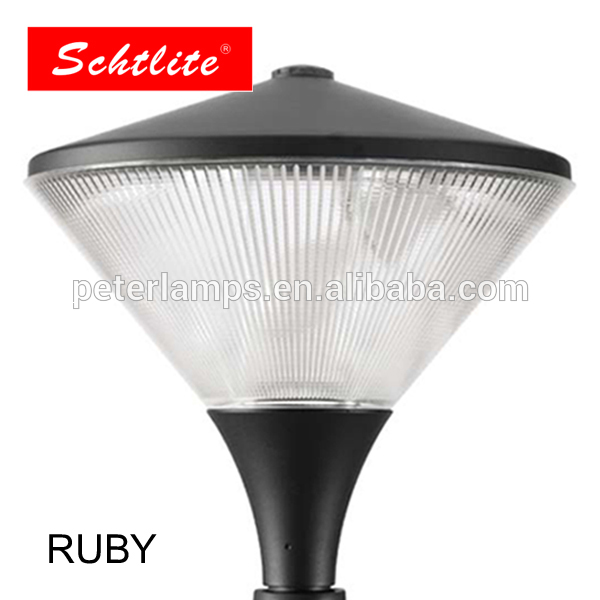 RUBY 5 Year Warranty 30W 60W Quality Factory LED Garden Light on Top Post