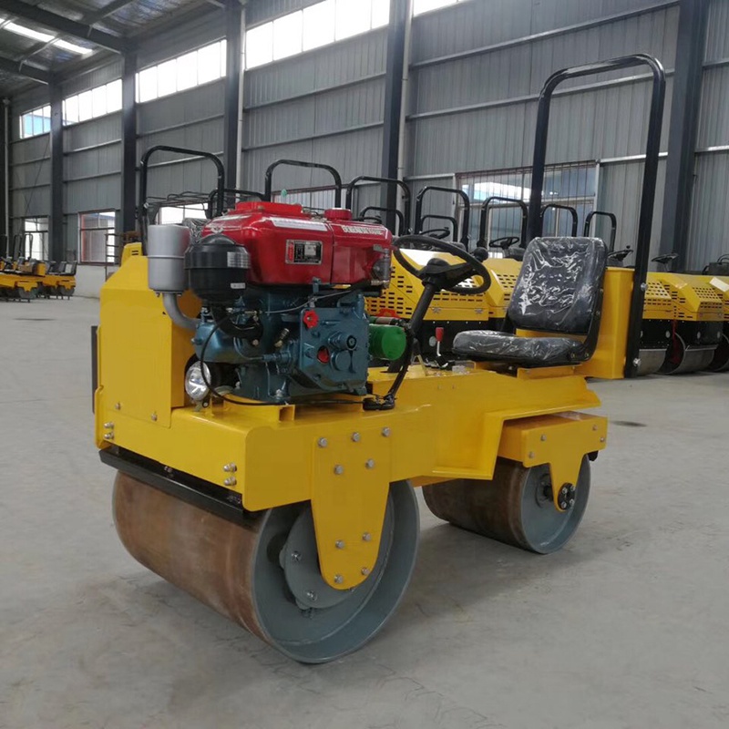 manual roller compactor machine  vibratory sheeps foot compactor