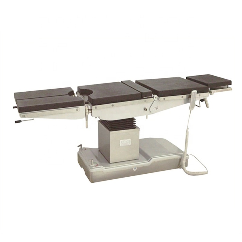 China radiolucent orthopedic operating tables with c arm compatible