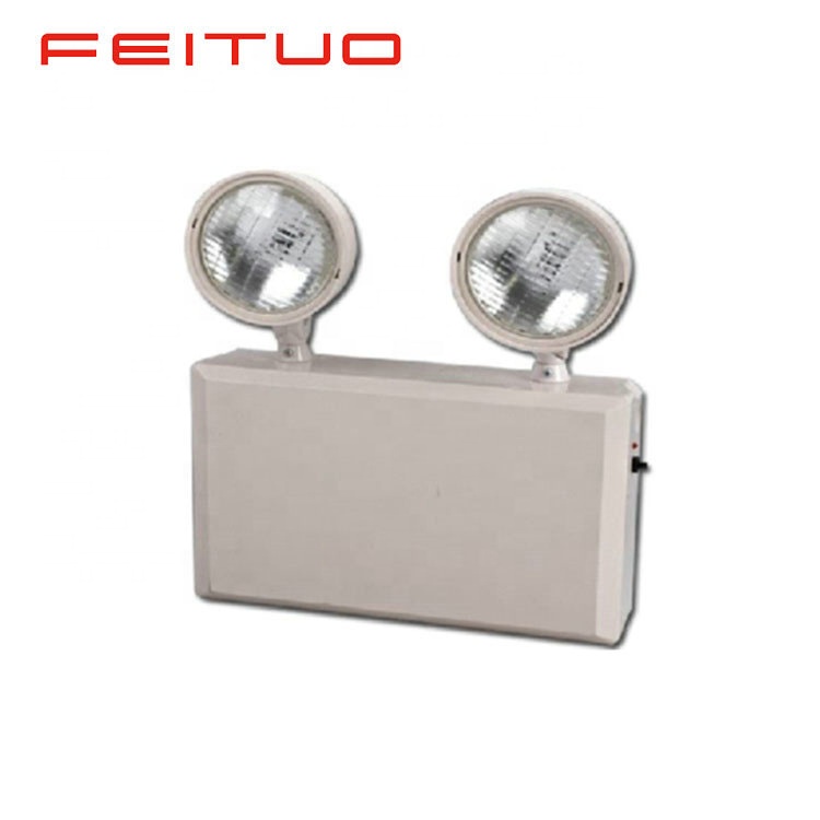 Hot sale high quality ABS housing 2 head emergency light