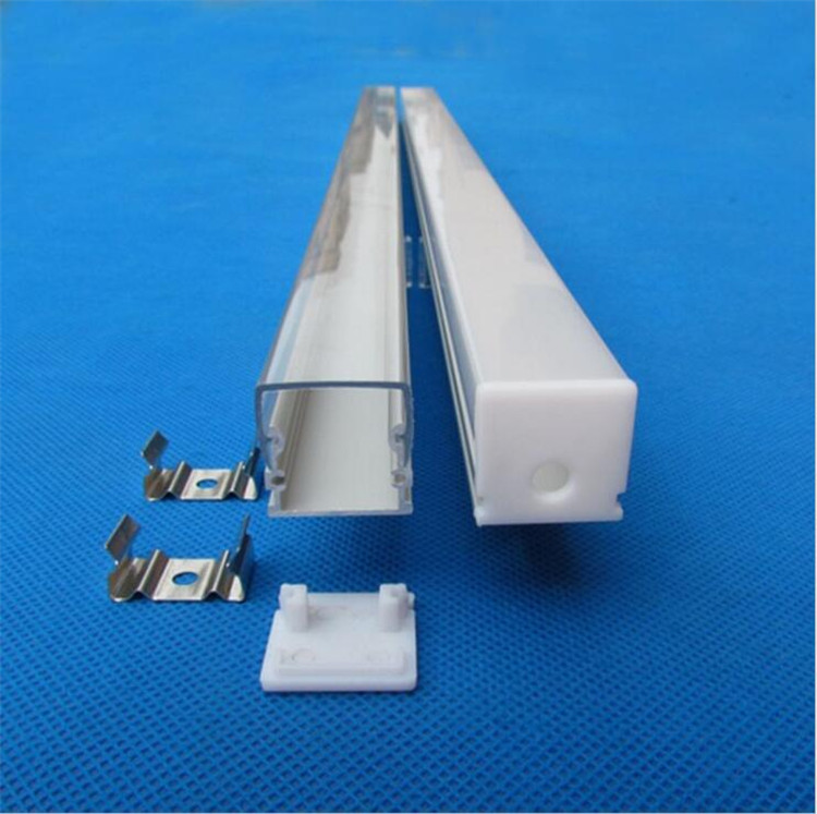 21mmx21mmX1000mm Aluminum LED Bar Light Strip lampshade extrusion