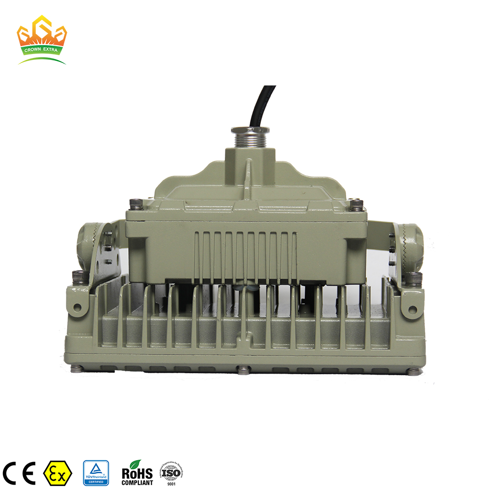 IP66 30W - 100W energy-saving explosion proof led lighting fixtures, led explosion proof light