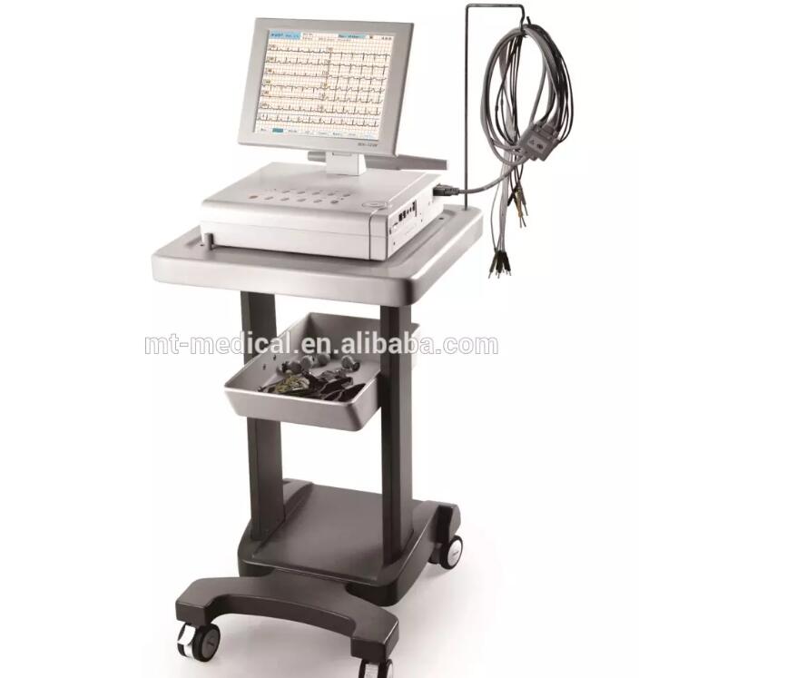 telemetry ECG machine 12 lead ecg machine with portable type