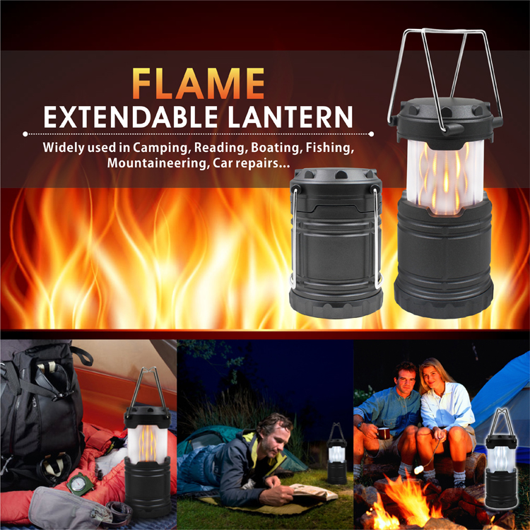 Chinese New Product 250 Lumens Cob Led Lights Lantern For Camping