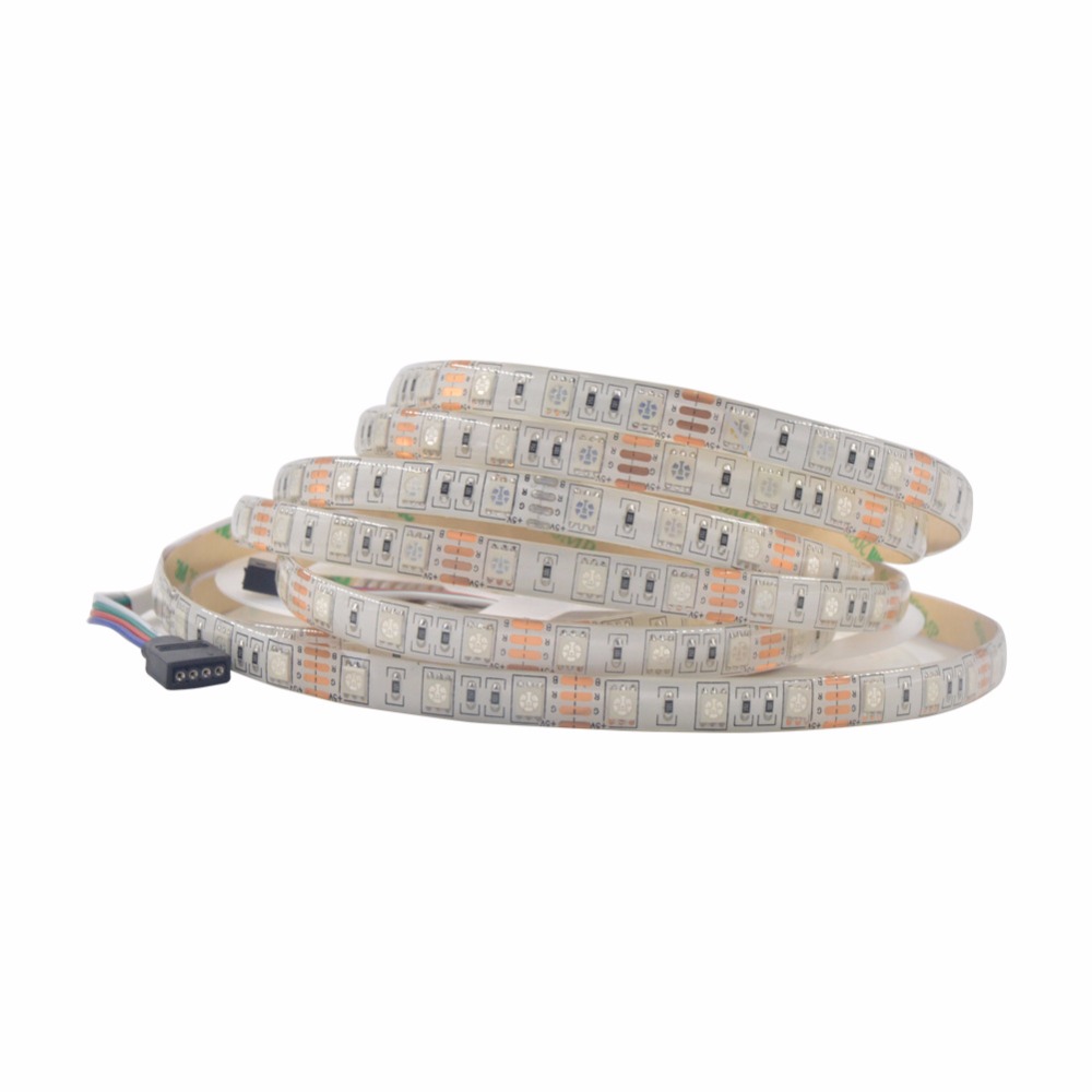 Cheap SMD 5050 RGB led strip lights 60leds/m 5V
