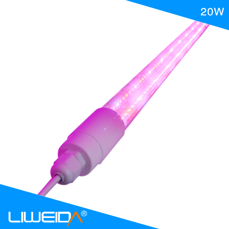 LED T8 tube 1200mm led grow light 120 degree full spectrum for plants flowers vegetables greenhouse horticulture