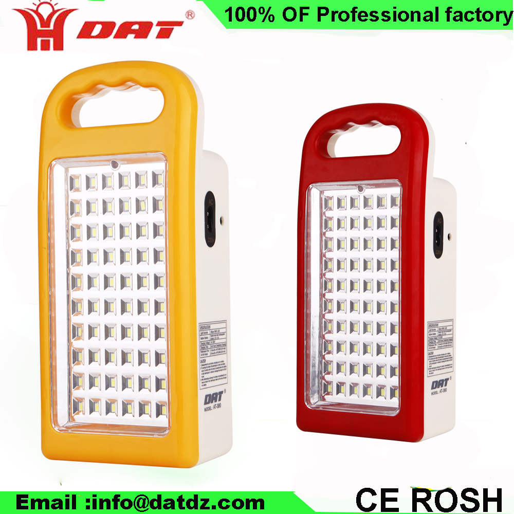 portable emergency light led emergency lights AT-380 camping light