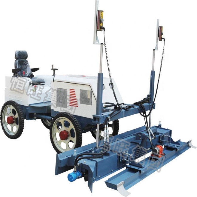 Nice price nice quality long arm concrete laser screed machine factory price