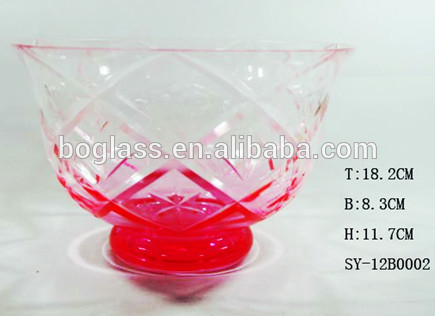 Wedding gifts murano pink glass vases