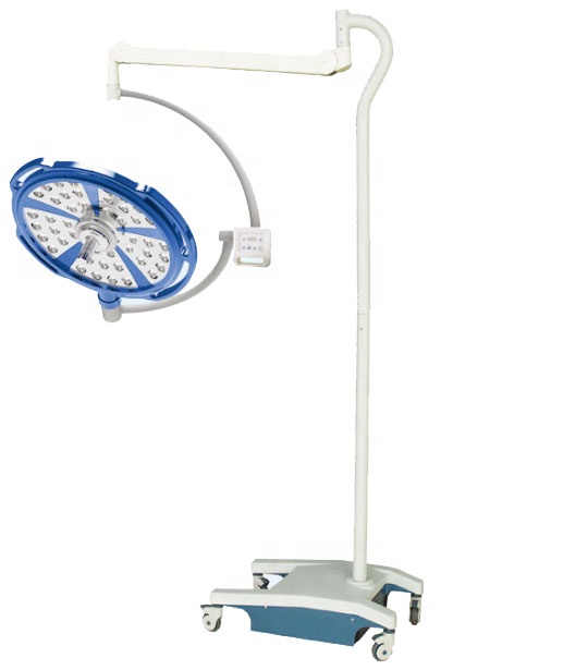 Surgery medical floor standing lamps head light medical LED dental lamp cheap price