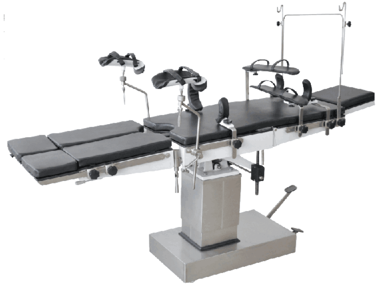 Big Discount double layers X-Ray Optional Hydraulic Operation Table