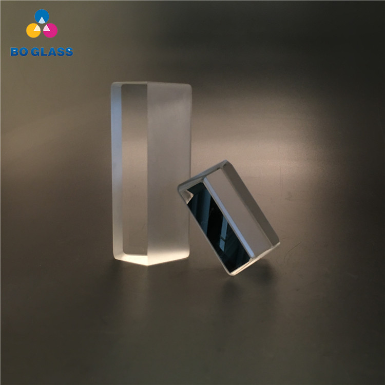 Optical Glass Hexagonal Prism Glass Block Prism Glass Lens