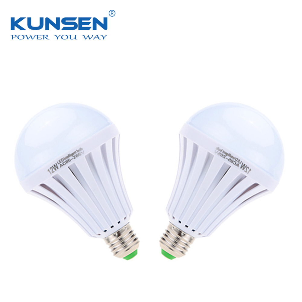 Hot Sales High Quality 9W 12W 185~250V Rechargeable Led Emergency Bulb