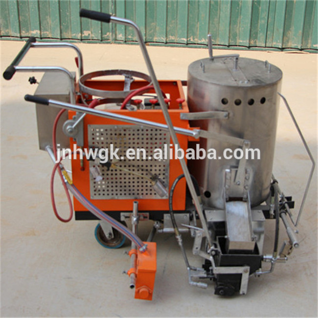 Self Propelled/Manual Thermoplastic Road Marking Line Paint Machine