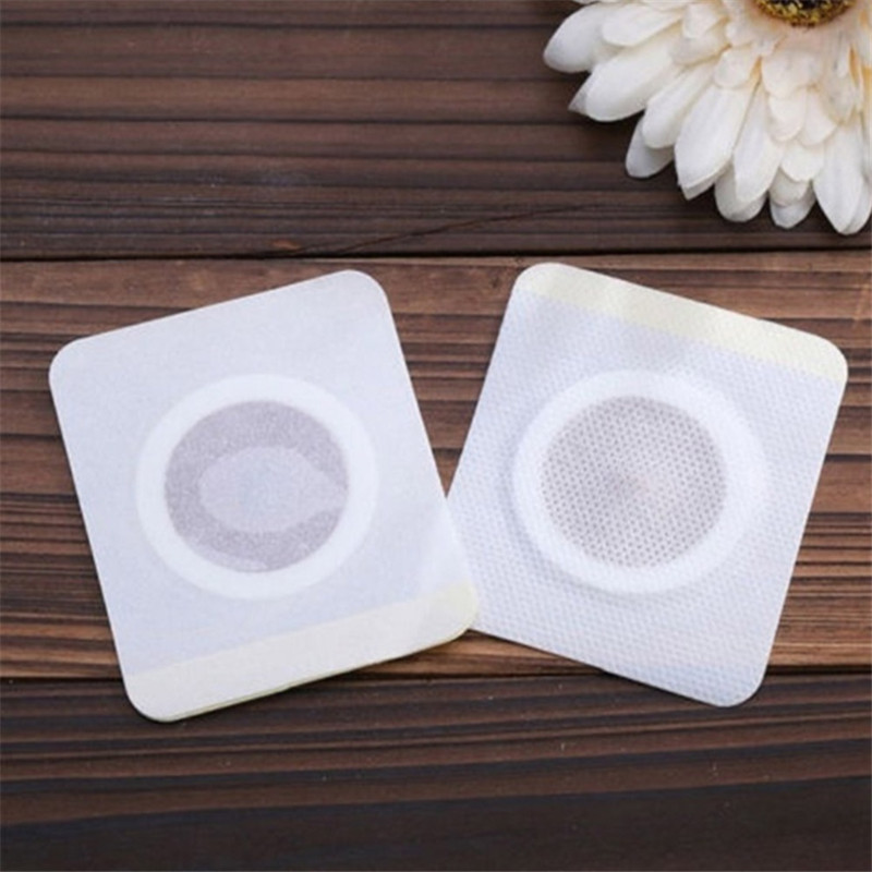 Women's Natural Weight Loss Navel Detox Sticker Fat Burning Slimming Patch