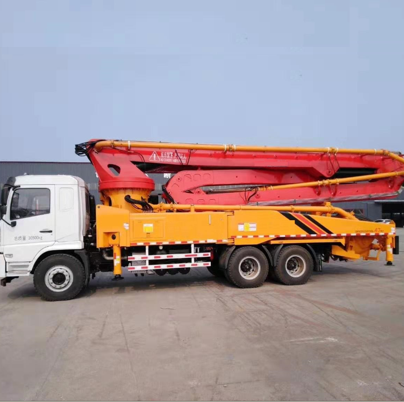 cheap used truck mounted concrete pump and hydraulic pump for concrete boom pump
