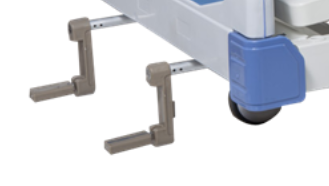 ABCDF HB-M2B 2 Functions Manual Adjustable Hospital Bed Price