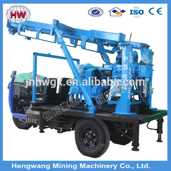 tractor mounted water well drilling rig/drilling machine