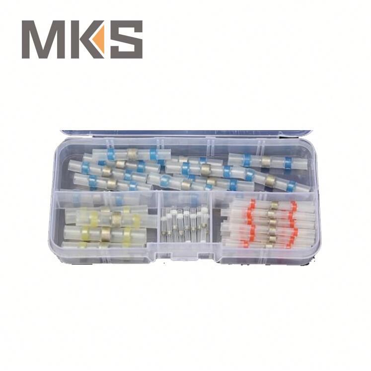 Types of Electrical heat shrink shrinkable ring fork furcate Wire Terminal Set Kit.