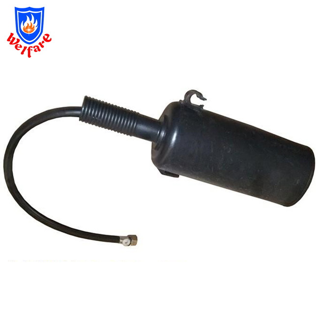 5kg co2 fire extinguish hose and horn